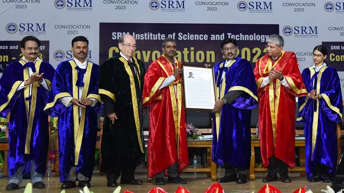 SRMIST Graduation Day Remains Impressive, Degrees Presented To 8513 Students