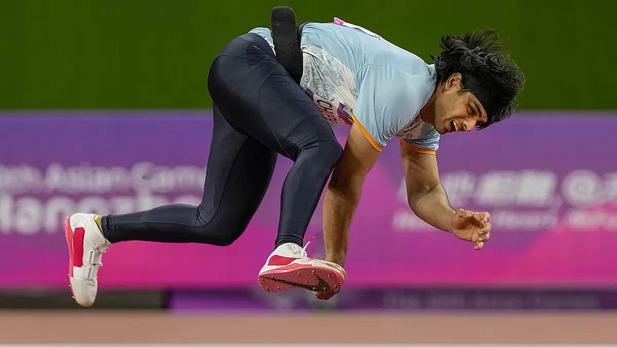 India At Asian Games 2023, Day 11: Mens Javelin Throw Final