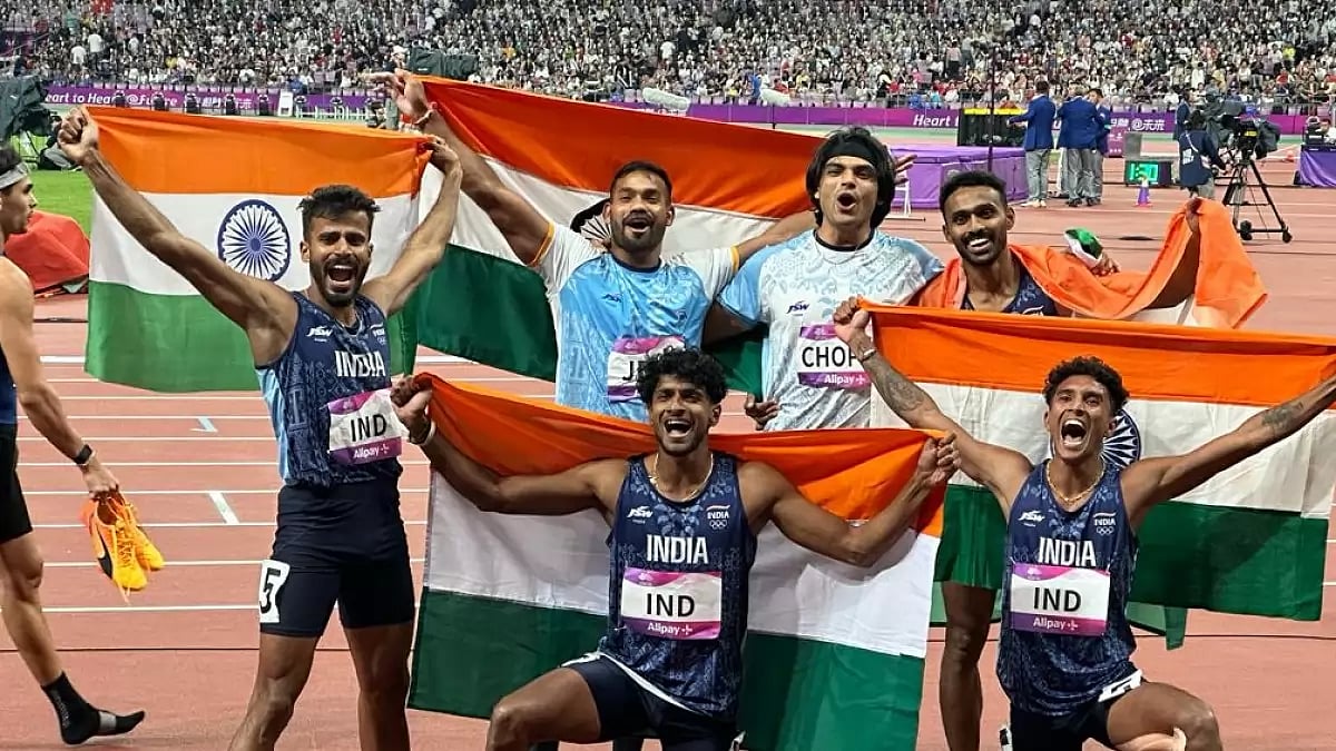 Indian Athletes ruled on Day 11 of the Asian Games 2023 in Hangzhou.
