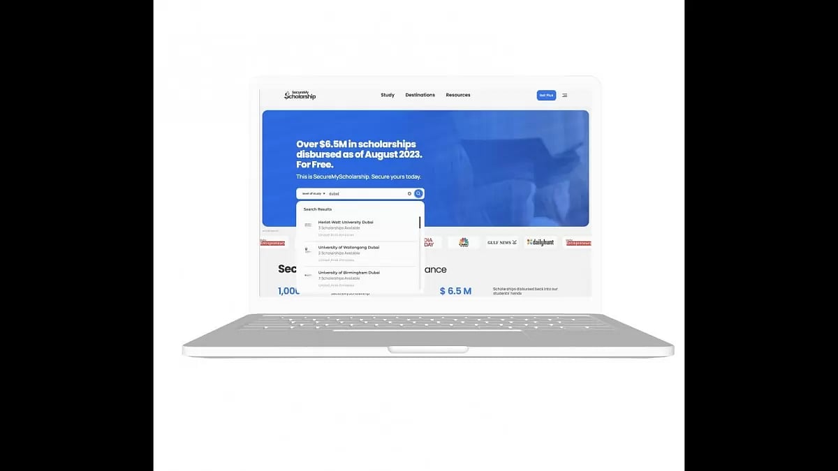 SecureMyScholarship
