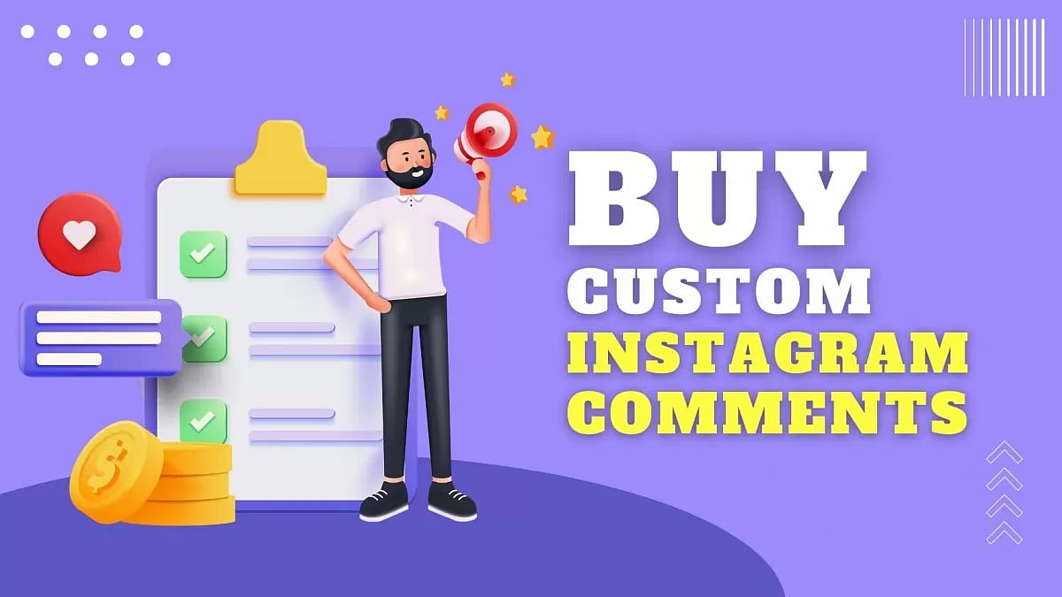 Buy Custom Instagram Comments