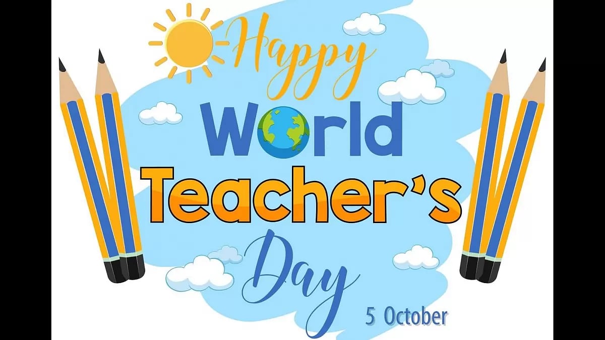 World Teacher's Day
