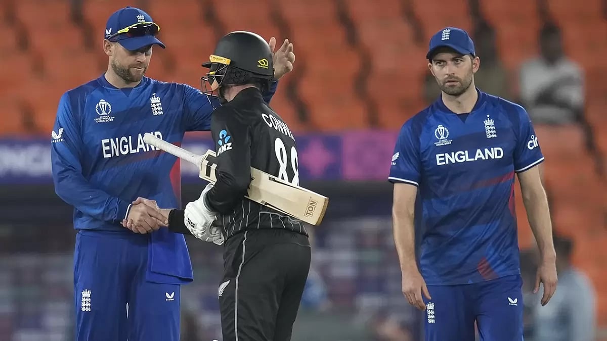ICC Cricket World Cup 2023: New Zealand vs England