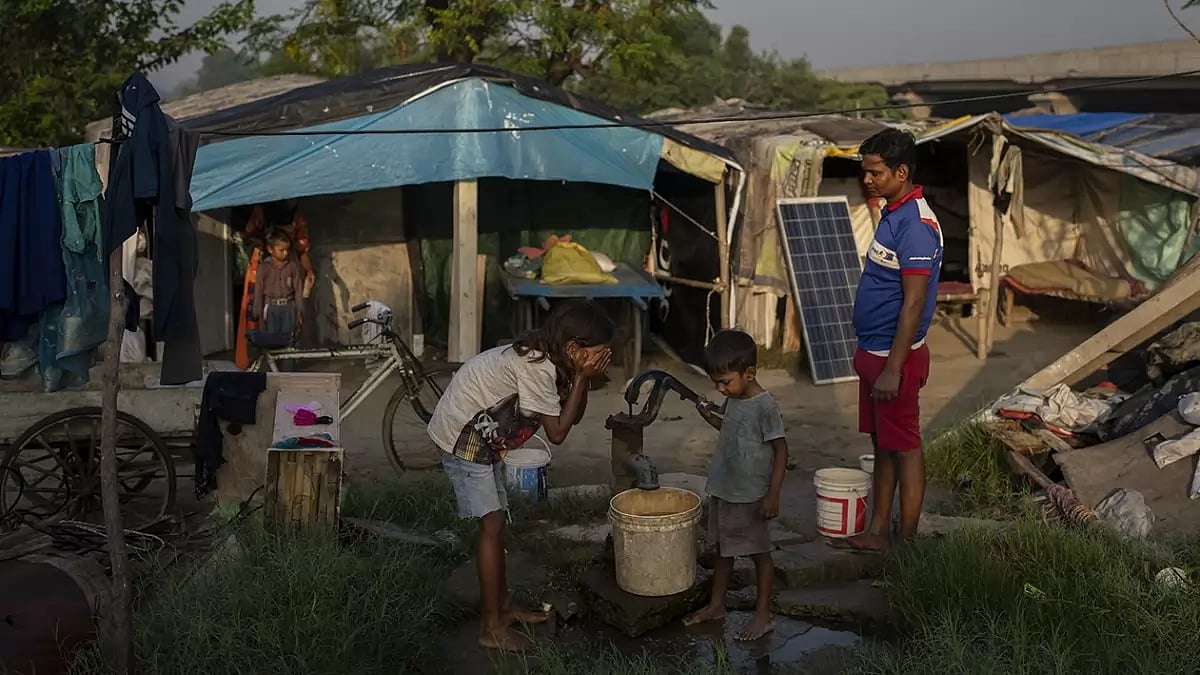 Climate Displaced Children