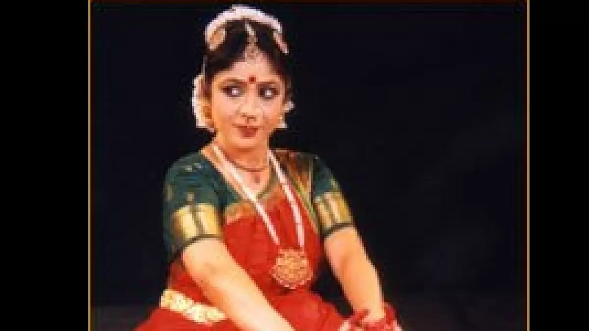 classical dancer Dr Ananda Shankar Jayant