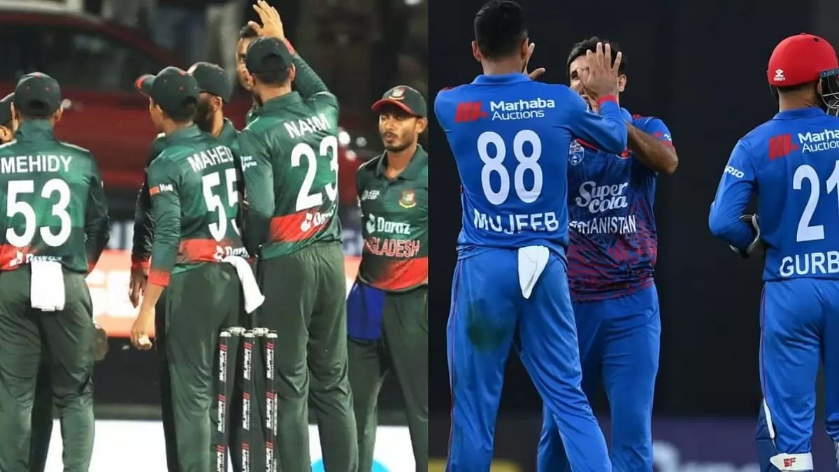 Bangladesh take on Afghanistan in the match 3 of ICC ODI World Cup 2023.