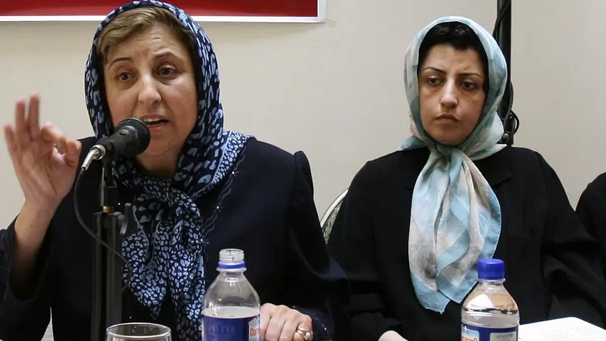 Narges Mohammadi, Shirin Ebadi
