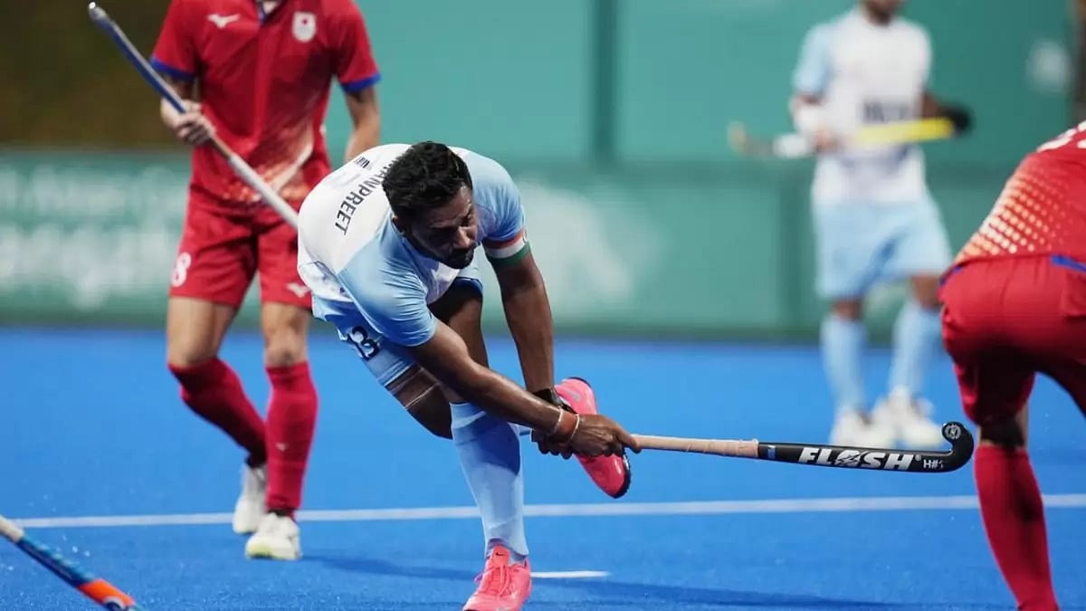 India beat Japan 5-1 in the men’s hockey final to win gold medal