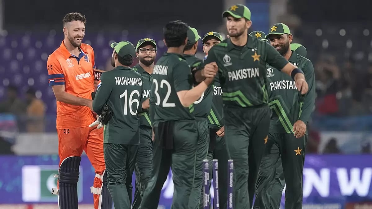 ICC Cricket World Cup 2023: Pakistan vs Netherlands