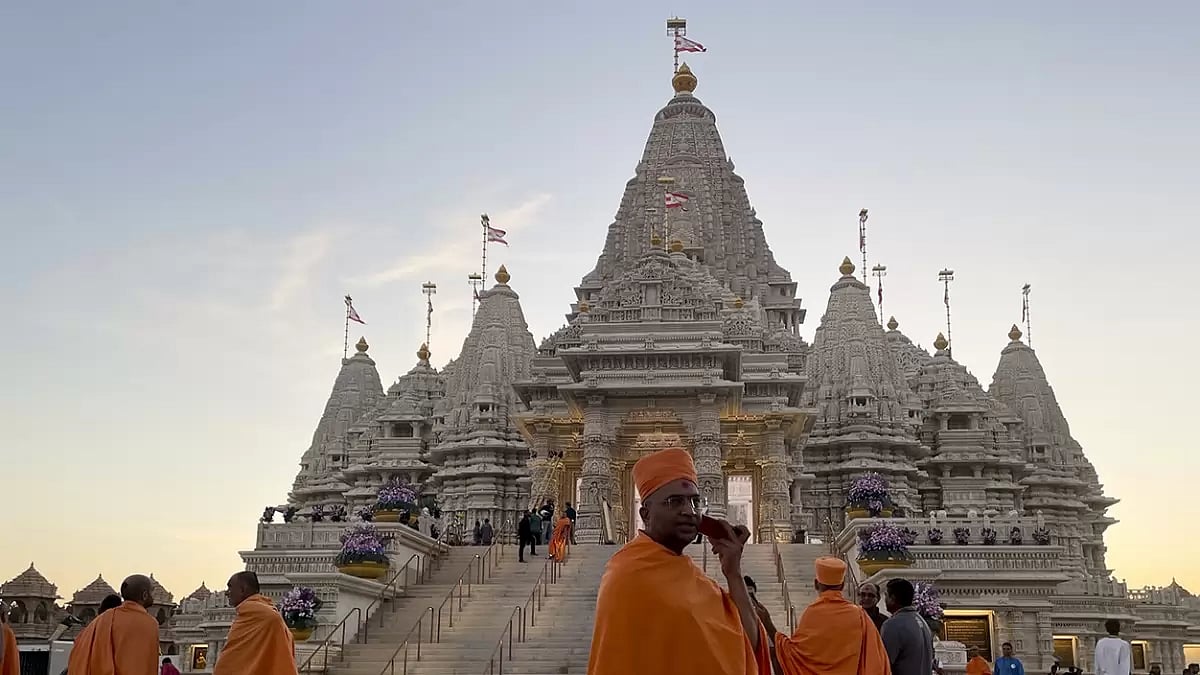 New Jersey Largest Hindu Temple - null
