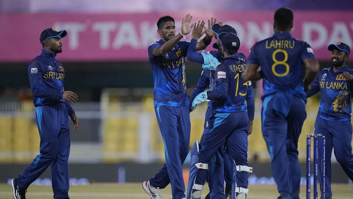 File image of Sri Lanka cricket team