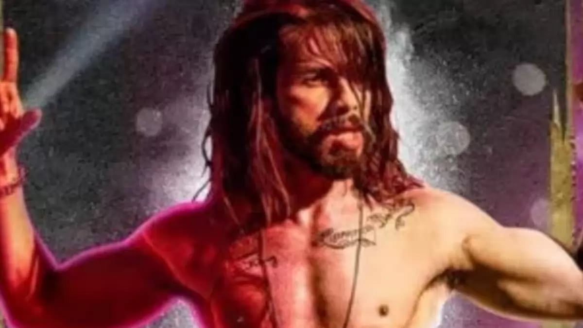 Shahid Kapoor In ‘Udta Punjab’