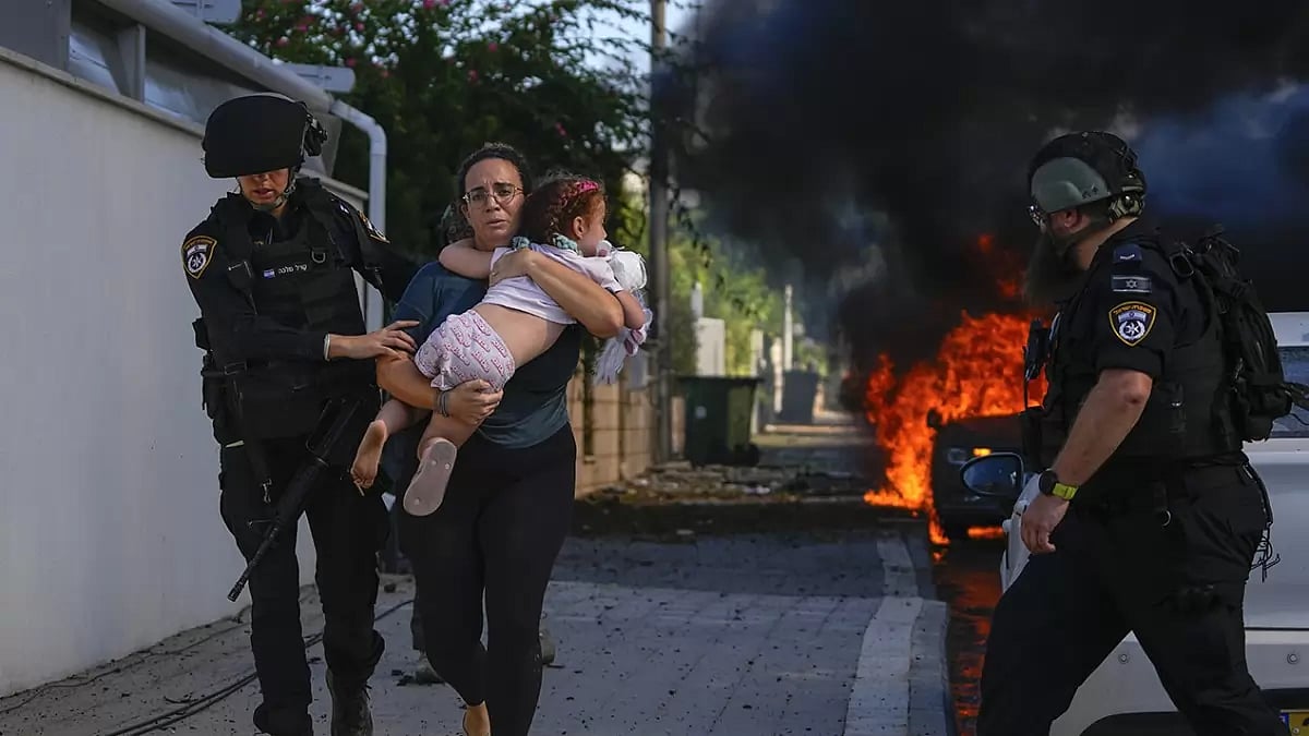 Israel-Palastine War