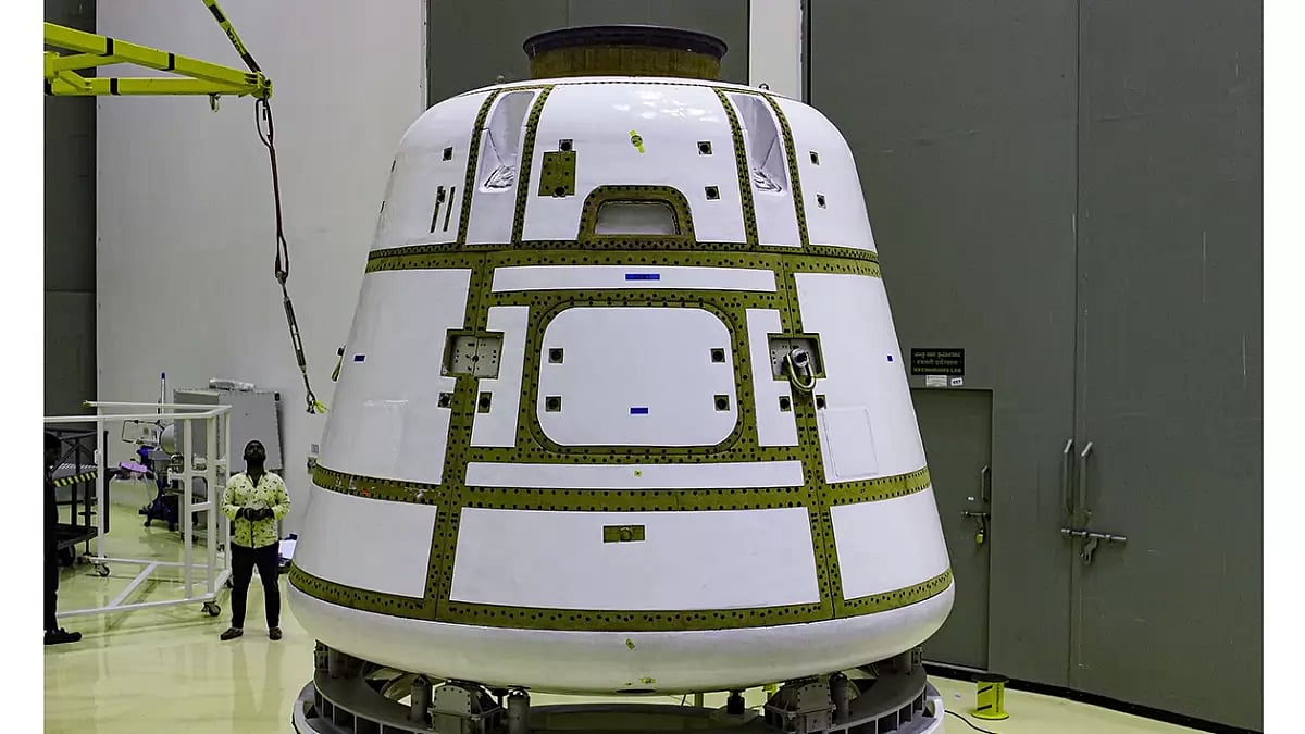 Preprations for ISROs Gaganyaan mission