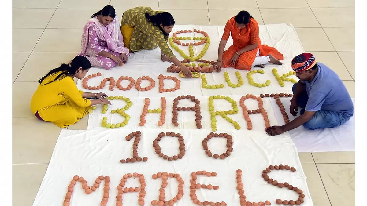 100 medals for India in Asian Games