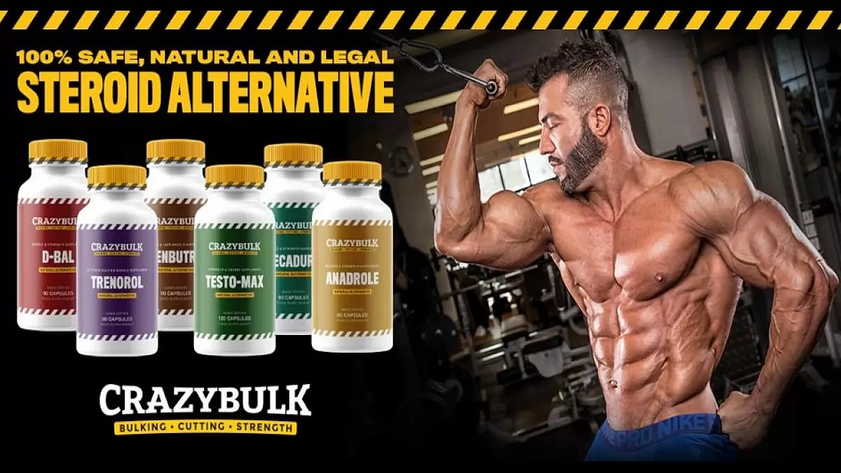 Crazy Bulk