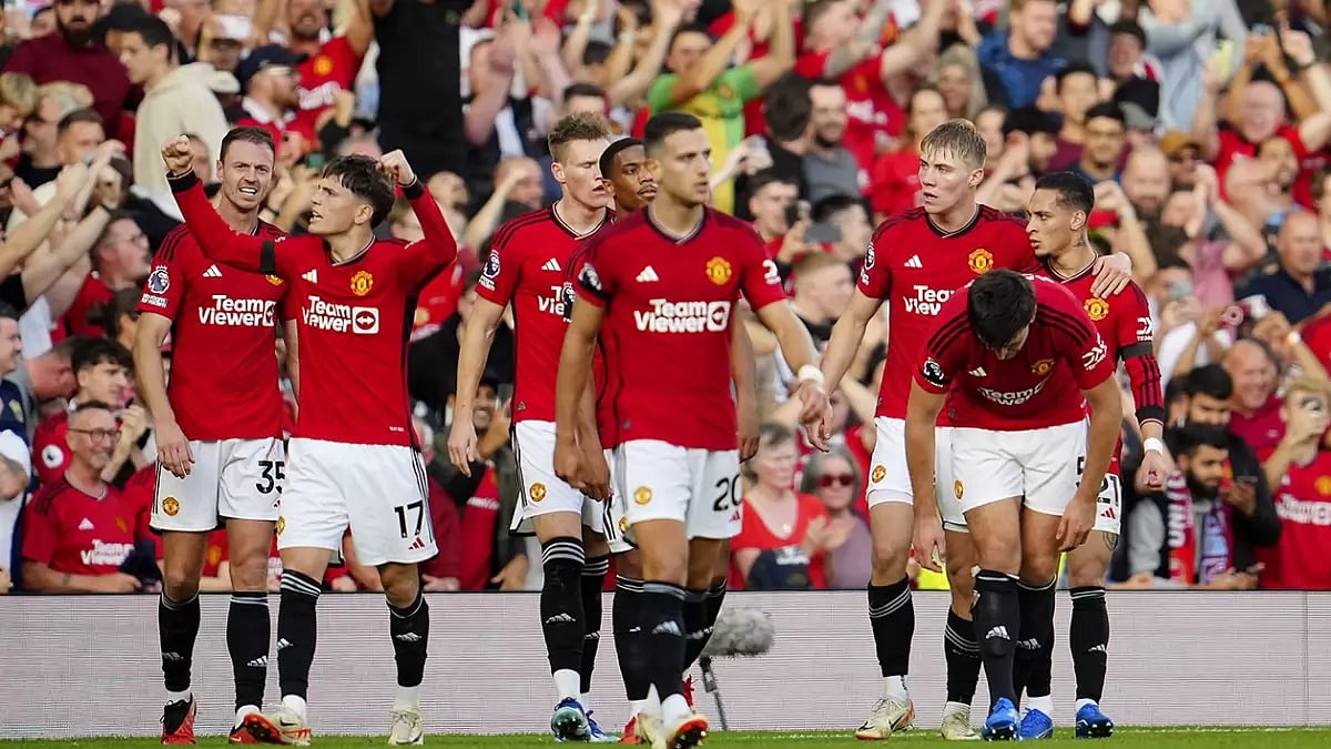 English Premier League 2023-24: Manchester United vs Brendford