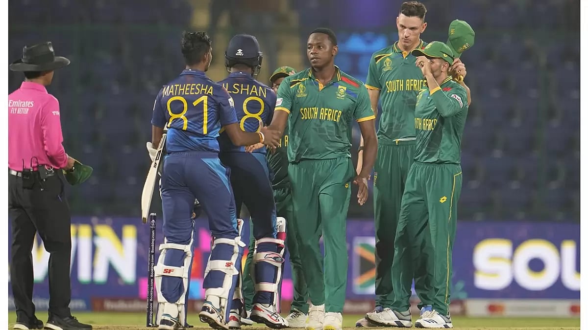 ICC Cricket World Cup 2023, Match 4: South Africa vs Sri Lanka