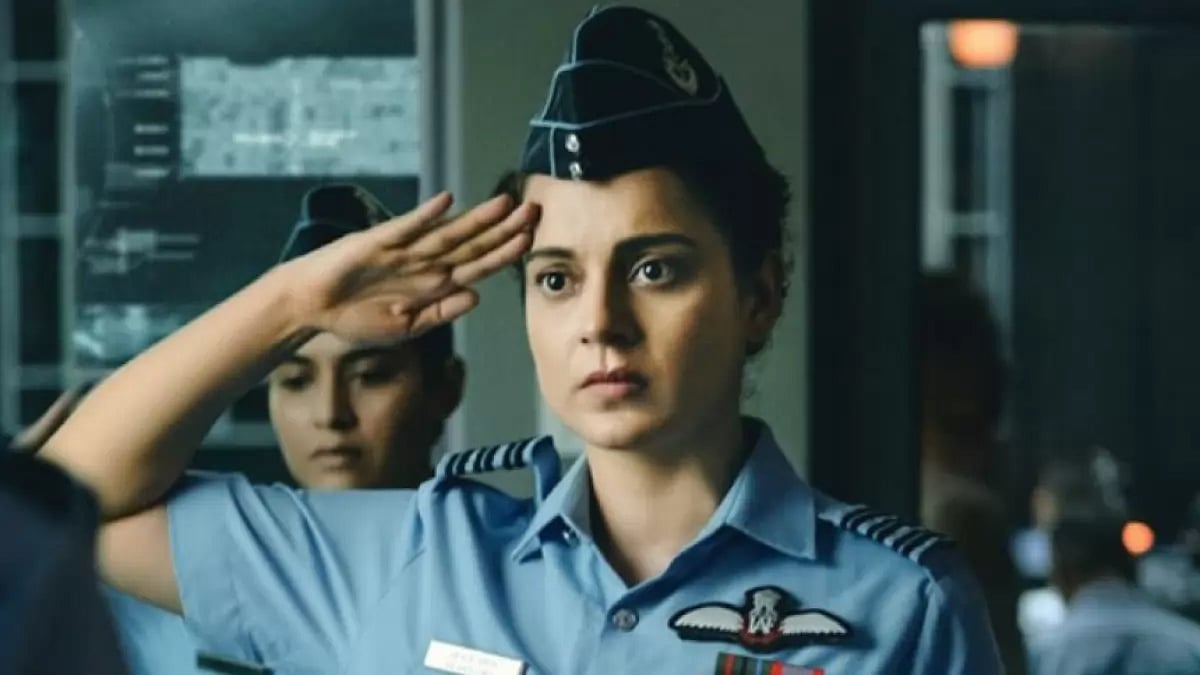 Tejas, Kangana Ranaut