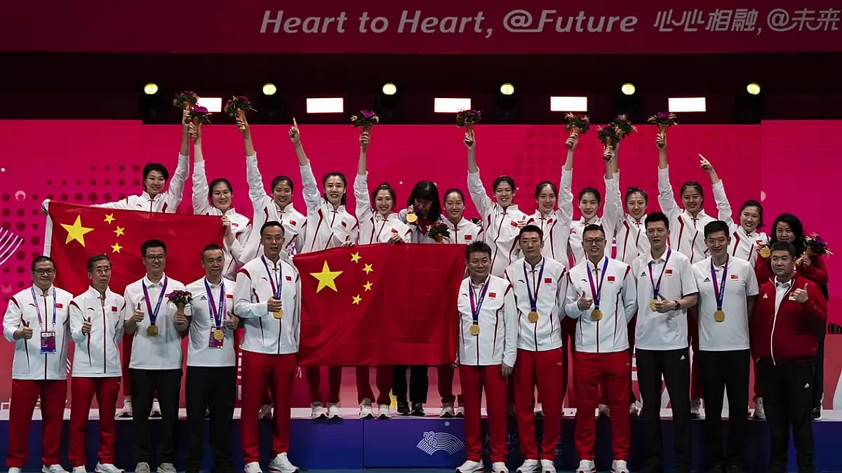Asian Games 2023, Day 14: Women's volleyball