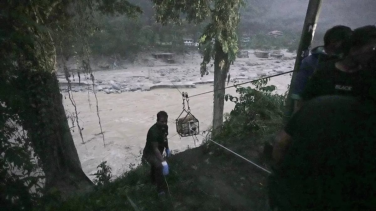 Sikkim Floods