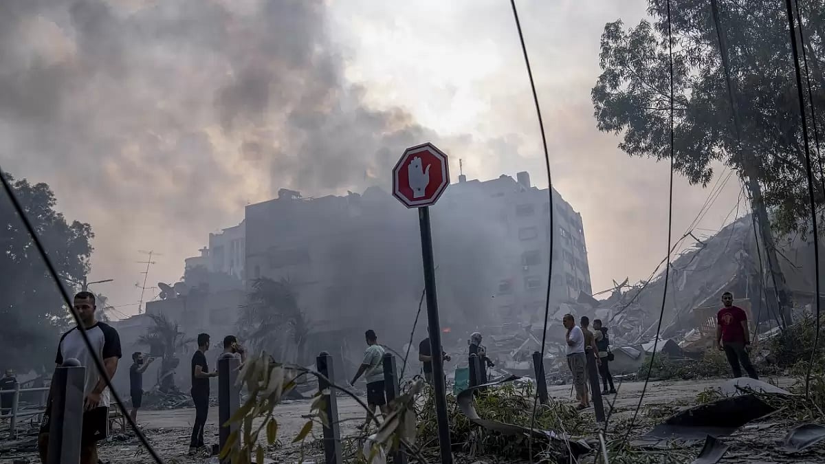 The ongoing war between Israel and Hamas has a long history of similar wars.