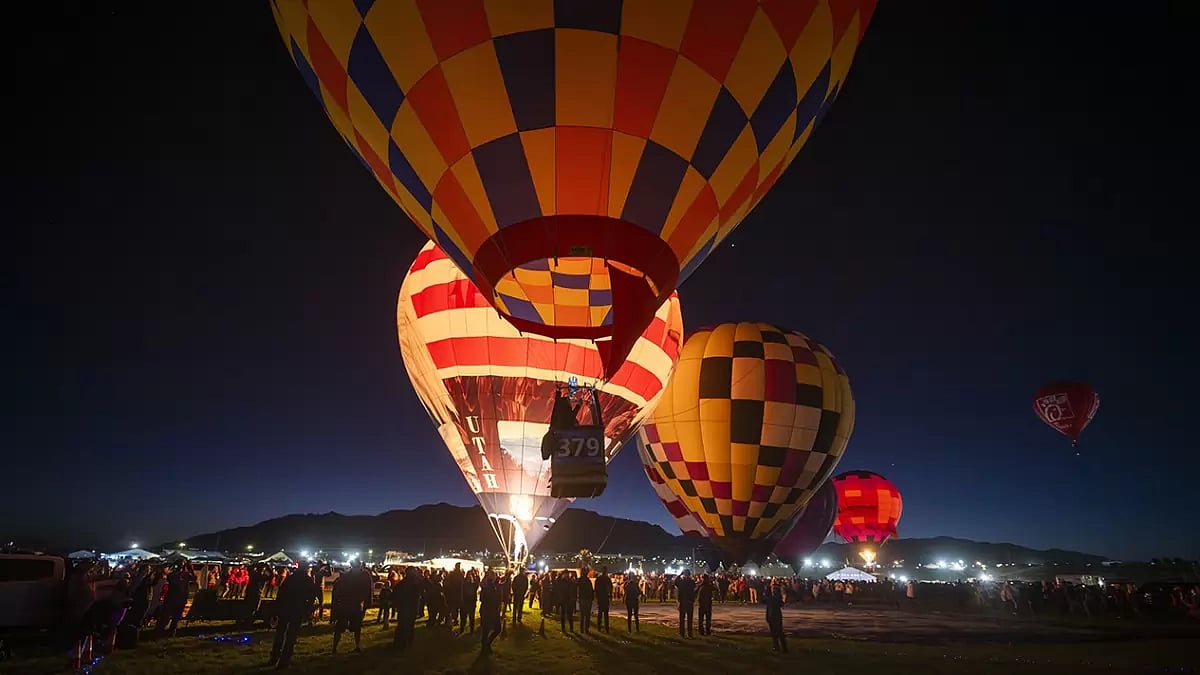 Albuquerque International Balloon Fiesta 2023