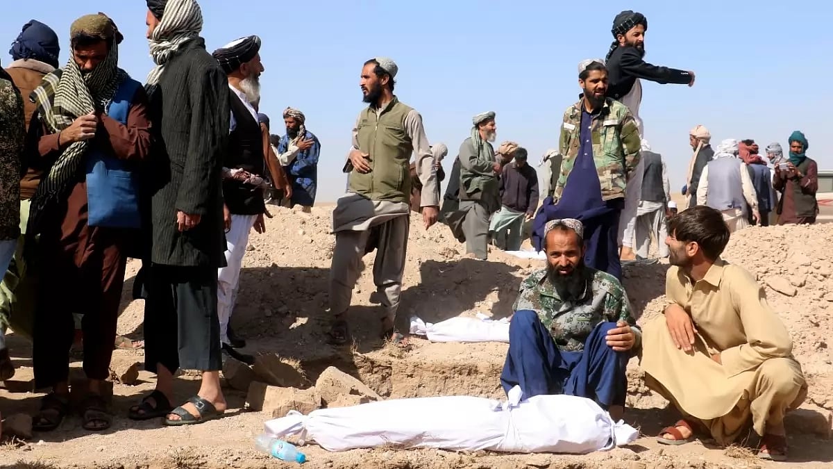 Powerful earthquakes killed at least 2,000 people in western Afghanistan.