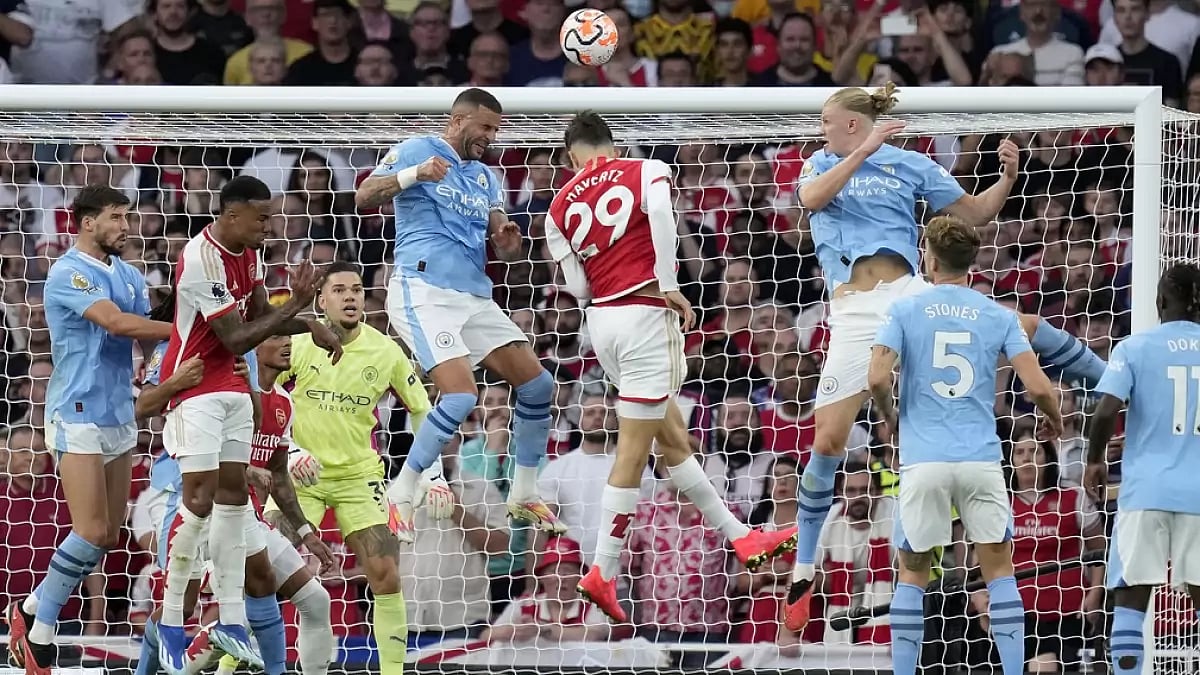 Arsenal are still unbeaten in the PL along with north-london rivals, Spurs