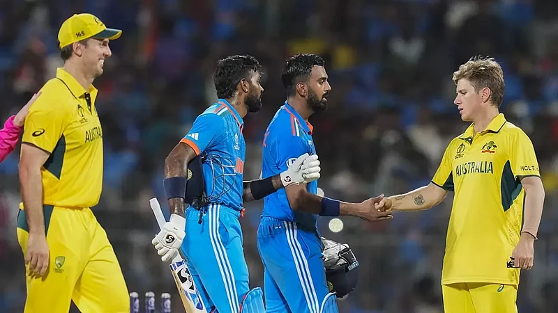 ICC Cricket World Cup 2023, Match 5: Virat Kohli-KL Rahul Stand Helps India Beat Australia - In Pics