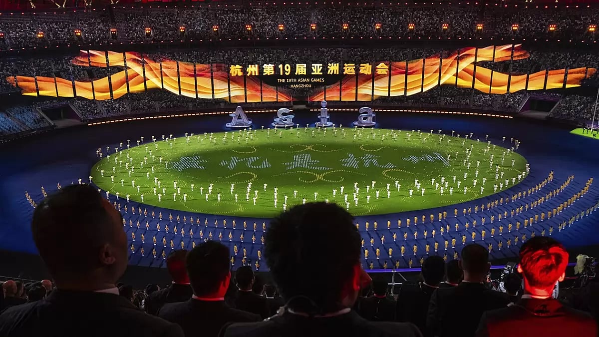 China Asian Games 2023 Closing Ceremony