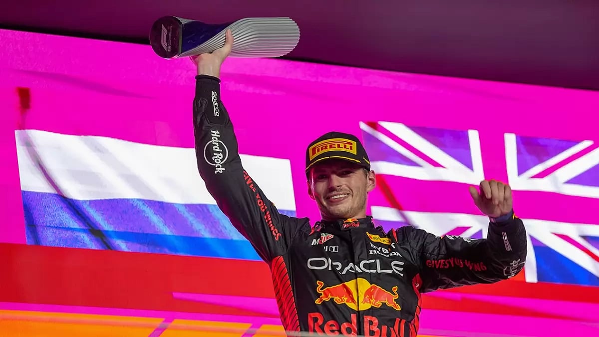 Qatar F1 GP Auto Racing