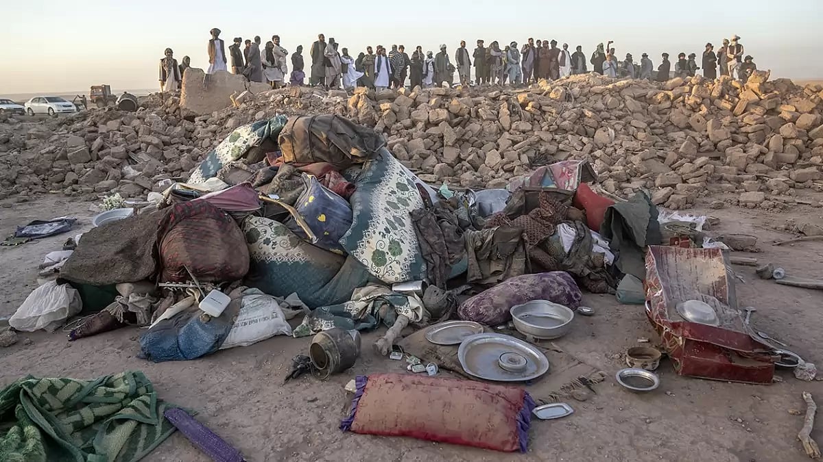 Afghanistan Earthquake