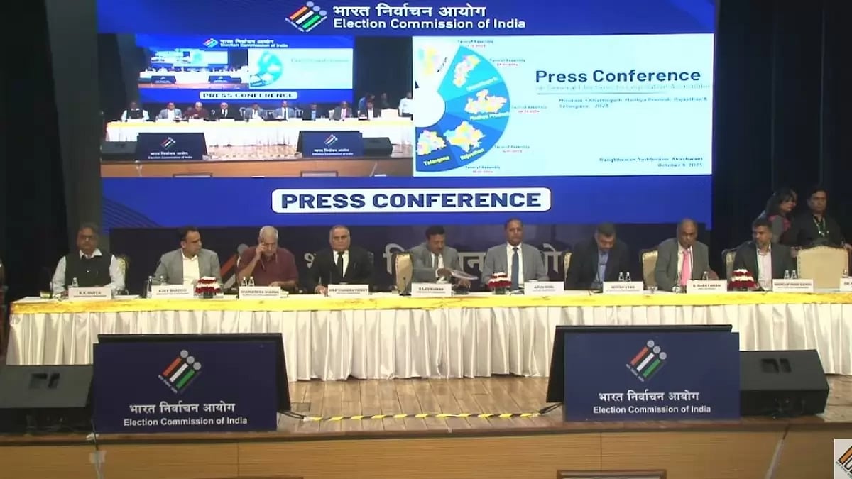 EC announces dates for Assembly elections to five states next month