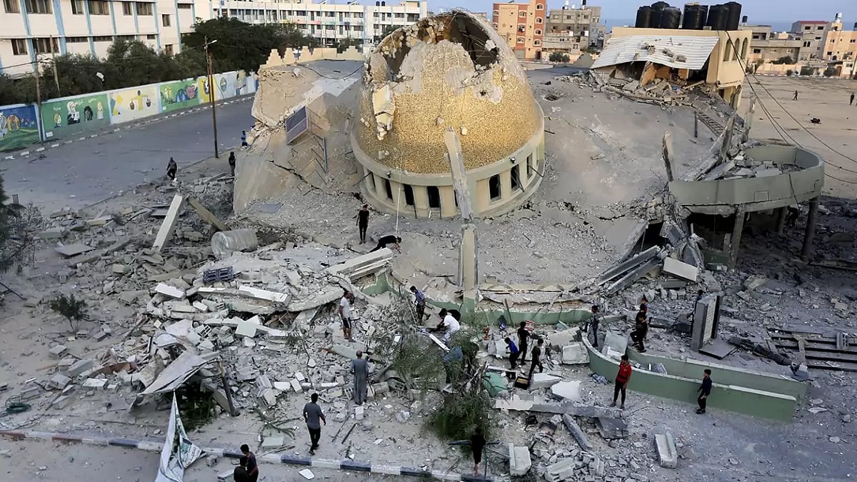 Israel Hamas Conflict