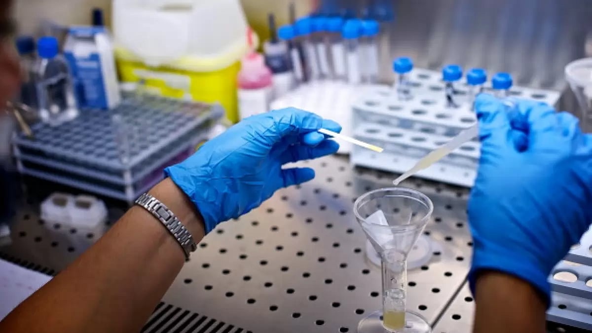IVF treatment inside a clinic (Representative image)
