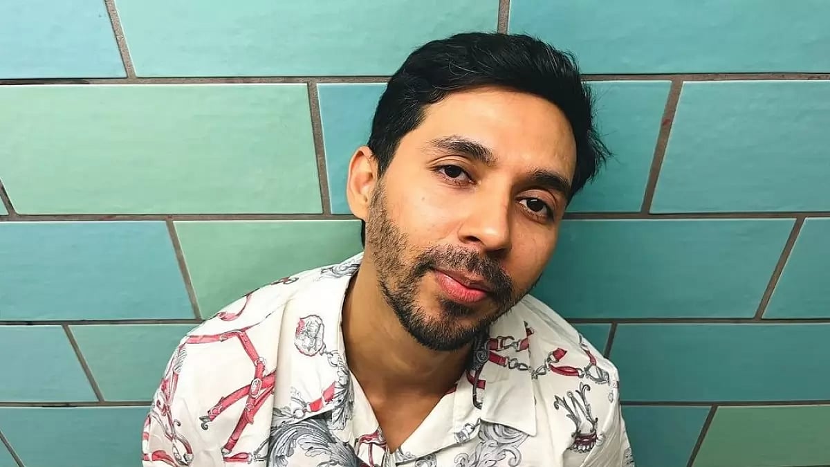 Actor Abhay Mahajan