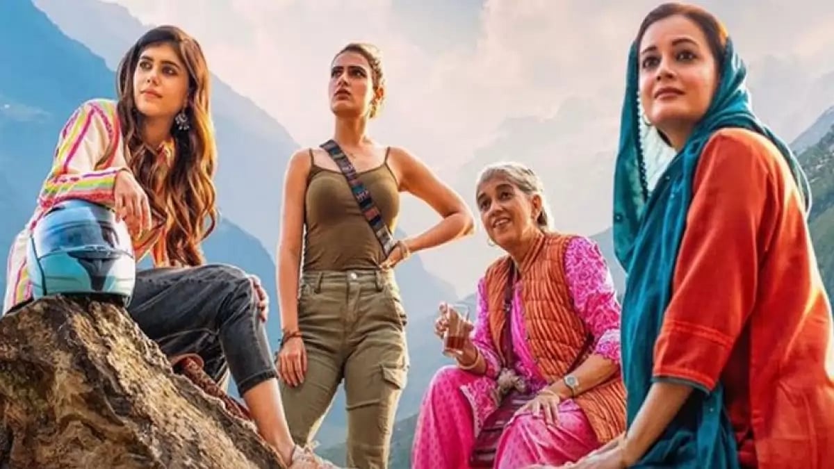Dhak Dhak trailer