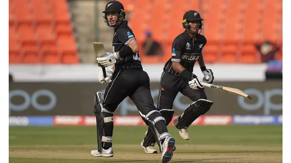 ICC Cricket World Cup 2023: New Zealand Vs Netherlands 