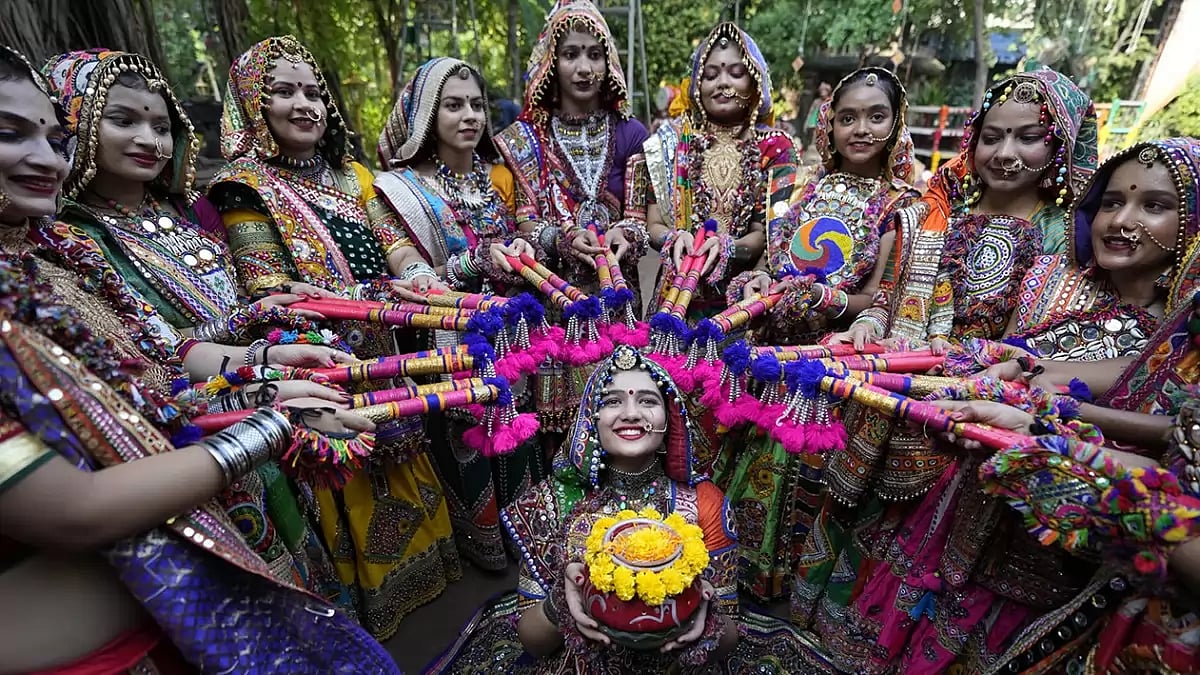 Garba Dance