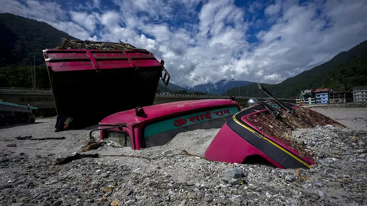 Sikkim Flash Floods Aftermath