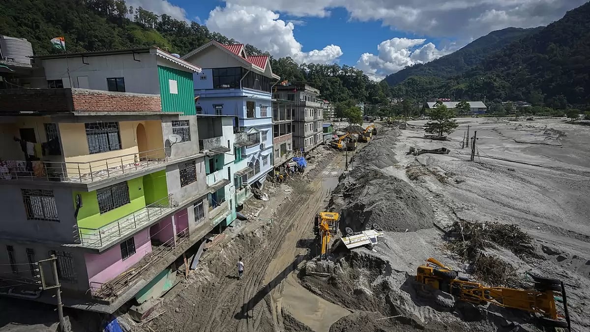 Sikkim Flash Floods Aftermath