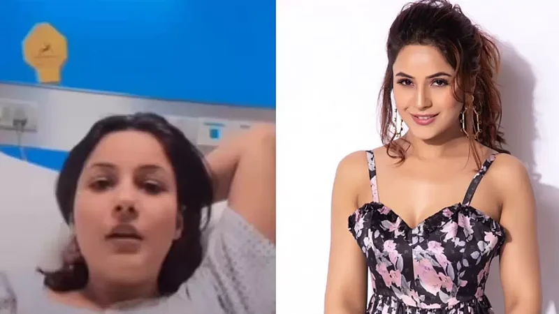 Shehnaaz Gill Hospitalised Due To Food Infection; Anil Kapoor, Rhea Kapoor Check On Her Health
