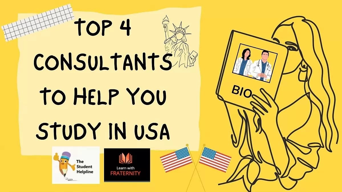Top 4 Consultants To Help You Study In USA