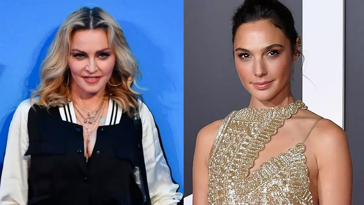 Madonna and Gal Gadot
