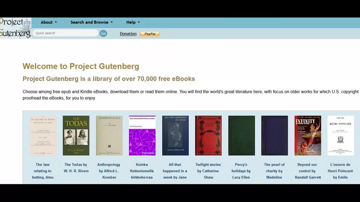 Project Gutenberg