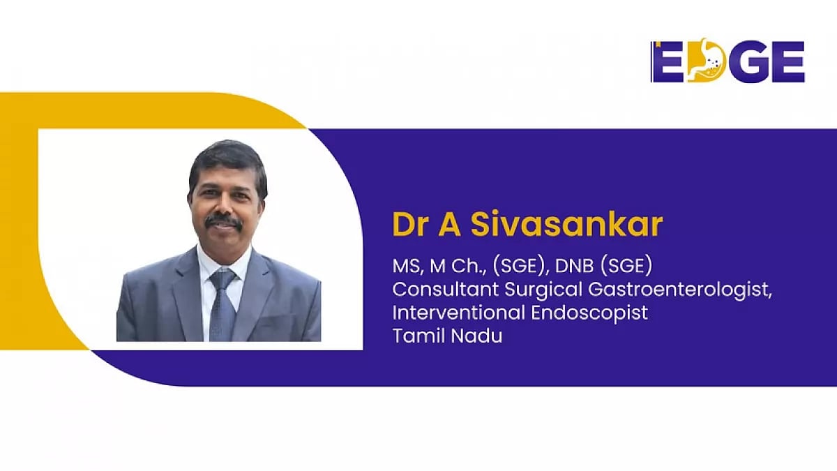Dr A Sivasankar