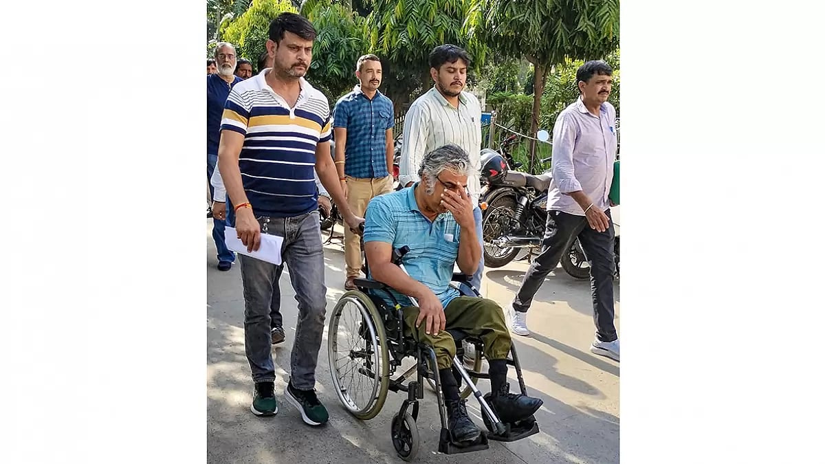 Amit Chakravarty at Patiala House Court