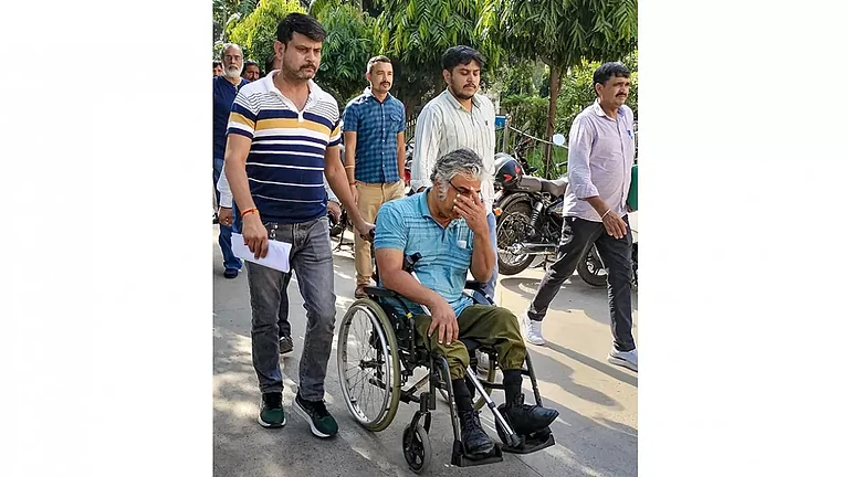 Amit Chakravarty at Patiala House Court - null