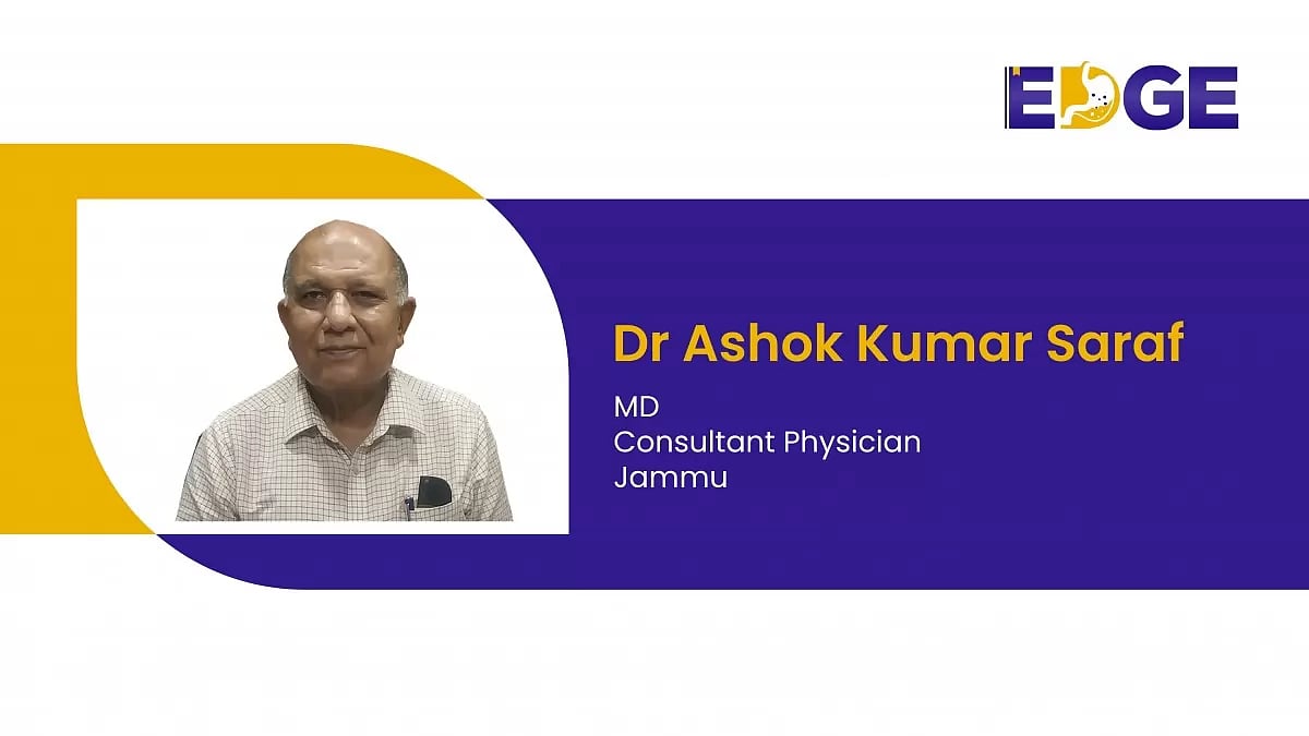 Dr Ashok Kumar Saraf